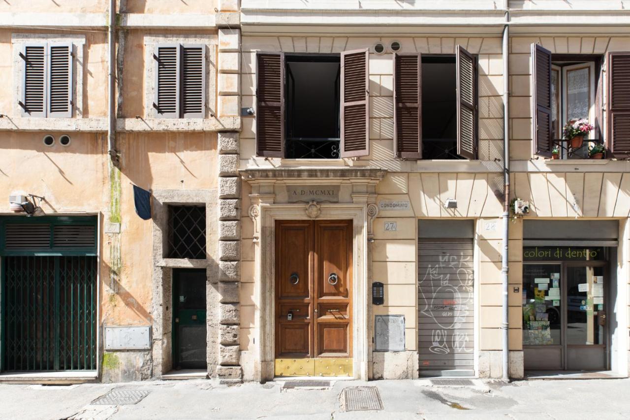 Iflat Charming Flat Close To Campo De' Fiori 로마 외부 사진